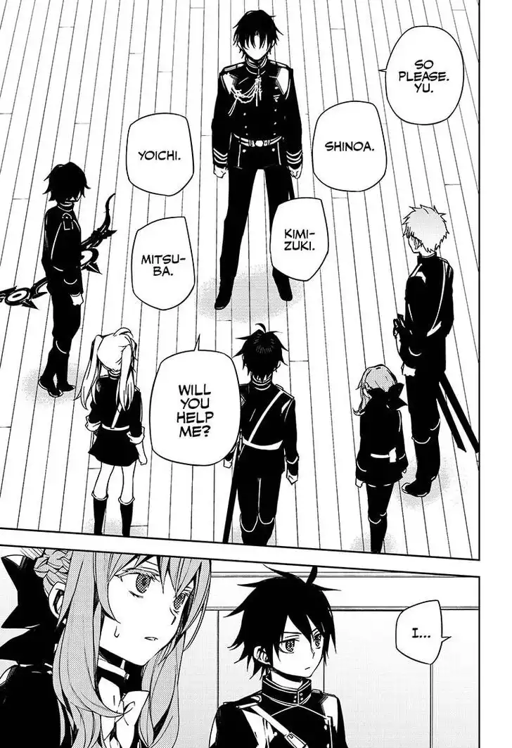 Owari no Seraph Chapter 99 35